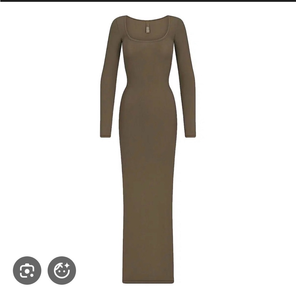 Skims soft lounge Maxi Dress